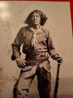Historical Oversized Postcard 4x6 Of Nat Love Photo 1880 Buffalo Bill Show