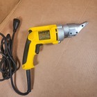 Dewalt Dw890 18 Gauge Swivel Head Metal Shear Corded Excellent Condition 