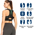 Adjustable Posture Corrector Back Brace Upper Back Shoulder Support Belt