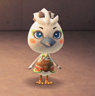 Tulin - Amiibo Nfc Sticker - Works With Animal Crossing New Horizons 3 0 Update 