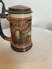 Antique Mettlach German Beer Stein 2401