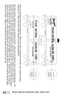 K4 Ho Scale Decals Texas Natural Gasoline Corp Icc-105 Tank Car Texgas