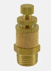 6pcs Brass Flow Control Silencer 1 8  Npt Pneumatic Air Exhaust Muffler Parts