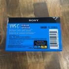 Sony Premium Camcorder Video Cassette Tape Vhs-c Tc-30vhgl Brand New Sealed