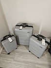 Samsonite Evolve Se Hardside Expandable Luggage  3pc Set  28  24  20   Titanium