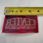 Vintage Center Company Rental Sales Service Patch