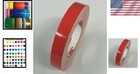 Red Vinyl Striping Tape 651 4in X 150ft Roll Waterproof Auto Boat Decals
