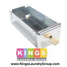 Esd Money Coin Box 8  W Key For  Washer Dryer Dexter Speed Queen Huebsch