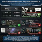 12 3   W carplay Android Auto Touchscreen For Bmw 3 Series F30 F35 Nbt 2013-2015