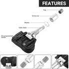 315mhz Tpms Sensor  Tire Pressure Monitoring System Sensor - Compatible For M   