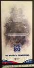 Uss Enterprise  cvn-80  Keel Laying Ceremony Poster  newport News Shipbuilding 