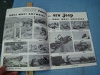 Original 1950s Willys Jeep 4-wheel Drive Sales Brochure  24 Pages 