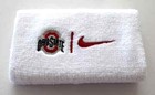 Nike Ohio State Doublewide Wristbands Adult Ncaa