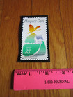 Vintage Usps Stamp Replica Magnet Hospice Care 1997 1999