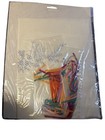 Bucilla Stamped Ribbon Embroidery Victorian Spray 40972 Kit New Vintage 1994