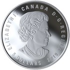 2019 Canada  5 Zodiac Series  Libra - Pure Silver Coin With Crystals
