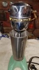 Vintage 1940s Hamilton Beach Jadeite Green Milkshake Mixer No 33  Tested Working