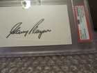 Gary Player Autographed Signed 3x5 Index Card Psa dna Masters