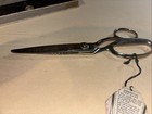 Wiss 9    Pinking Shears Made In Usa Vintage Sewing Fabric Cutting Scissors