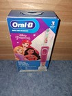Disney Princess Kids Electric Toothbrush Rechargeable Extra Soft-new sealed   