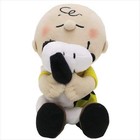 Yoshitoku Snoopy Charlie Hug Plush Stuffed Animal  182400 