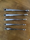 Vintage Sears Craftsman 5 Piece Mm Cross Force Combination Wrench Set 46528 Nos