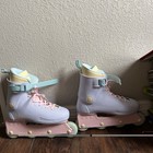 Impala Womens Lightspeed Inline Skates Fairy Floss Size 7 Pastel Roller Blades