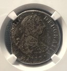               1783 El Cazador Shipwreck Silver 8 Reales - Sea  Salvage