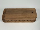 Vintage Antique Wood Tobacco Cigar Mold Press