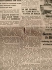 D Day Invasion Of Normandy Historic June 6 1944 World War 2 Newspaper