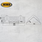 Flatbed Edge Protector 30packs Cargo Corner Edge Guards Protects Cargo
