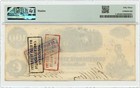 1862  100 Confederate States Of America T-40 Csa Pmg Au53