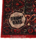 Drum N Base Vintage Persian Style Stage Rug - Original Red