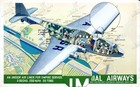 Vintage Imperial Airways Ensign 1937 Travel Poster Wall Art Print