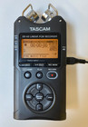 Tascam Dr-40x Linear Pcm Portable Digital Recorder   Accessories  tested