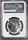2025 W  25 Palladium Eagle Ngc Pf-70 Fdoi Reverse Proof High Relief