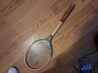 Vintage Personal Bjorn Borg Bancroft Wooden Tournament Play Tennis Racquet