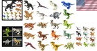 20-piece Dinosaur Building Blocks Toy Set