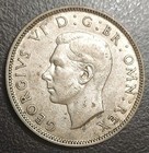 1941 Great Britain Florin Silver 2 Shillings Wwii Era Coin King George Vi Km 855