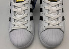 Adidas Superstar J White W  Black Shell Toe Kids Sneakers C77154