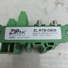 Automation Direct Ziplink Zl-rtb-db09 Remote Termination Block Db 9 Pin 30 Vdc 