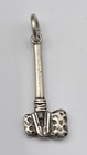 Vintage Sterling Silver Native American Indian Tomahawk Axe Hatchet Charm