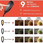 Lencent 9 Led Book Light Flexible Clip Usb Rechargeable Reading Light For Bed