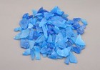 Beach Glass Cobalt Blue Rough Medium Tumbled  approx  1 Kilogram 0 5-1  Inches 