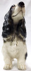 Shafford  English Springer Spaniel Dog Figurine  Japan 5 5  X 8   Porcelain  Vg 