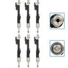 Set Of 6 Fuel Injectors 0261500109 For Bmw X3 X5 X6 550i 335 13647597870