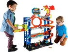 Hot Wheels City Ultimate Garage Track Set With 2 Die-cast Toy Cars   Car-eati   