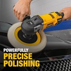 Dewalt Buffer Polisher  7-in-9-in  12 Amp  Variable Speed Dial 0-3 500 Rpm   s 