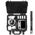 Waterproof Hard Case For Dji Drones  Fly More Combo  Rc 2 n3 n2  Battery   Acces