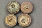 Four Civil War Eagle Coat Buttons Dug Harrison s Landing Va